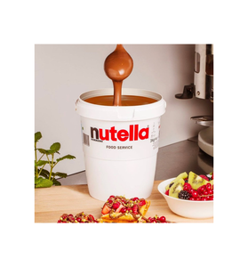 Nutella 3kg Suitable For Vegetarian Diet Contains Milk Soy Hazelnuts Allergen Information <b>Labeled</b> For Professional <b>Kitchen</b> - Product Image 1