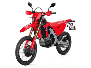มอเตอร์ไซค์ใหม่ CRF450RL รุ่นปี 2026 แบบ Dual-Sport นำเข้าจากสหรัฐอเมริกา >80 กม./ชม. ความเร็วสูงสุด 1001-2000 วัตต์  ชำระเงินดาวน์ - Product Image 1