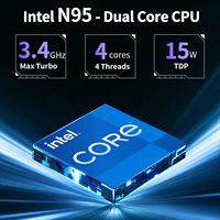 Venta al por Mayor al Mejor Precio, Laptop para Juegos con Pantalla Táctil de 15.6 Pulgadas, N95, 8GB, 32GB, 16GB de RAM, 128GB, 256GB, 512GB, 1TB SSD, Notebook