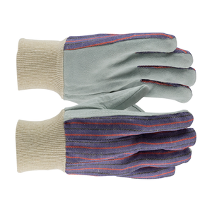 Gants de travail de haute qualité en cuir de vache véritable de qualité AB pour hommes, en cuir de vache fendu, pour la sécurité, le travail du bois, la construction, la conduite - Product Image 2