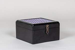 Caja de Joyería de Madera Personalizable de Alta Calidad con Acabado Decorativo, Elegante Exhibidor de Joyería, Venta al por Mayor en India - Product Image 4