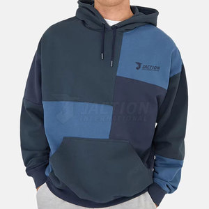 Sudaderas con capucha de gran tamaño para hombre, diseño único más vendido, al por mayor, ropa de calle básica de alta calidad, sudaderas con capucha de gran tamaño para hombre - Product Image 1