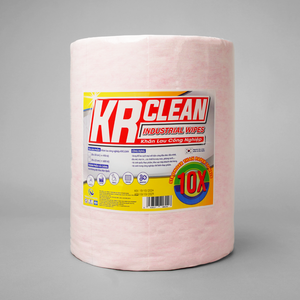 Paños industriales de microfibra ecológicos de primera calidad Krclean, toallas de lavado de coches de tela no tejida y toallitas para sala limpia en estilo liso - Product Image 3