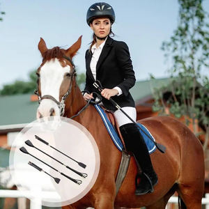 Látigo de cuero genuino de primera calidad, superventas, equitación ecuestre, toallita de Polo de fabricación de alta calidad - Product Image 2