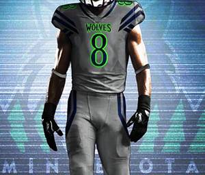 Maillots de football américain en sergé renforcé, uniformes de football américain personnalisés, vêtements de football américain rayés pour jeunes - Product Image 6