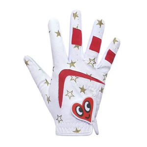 Meilleure vente main gauche respirant personnalisé Premium de haute qualité Pro Golf doux en cuir véritable Cabretta gants de golf en peau de mouton - Product Image 2