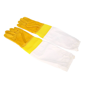 ถุงมือการเลี้ยงผึ้ง3ชั้นถุงมือตาข่ายระบายอากาศ - Product Image 2