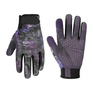 Vente en gros Gants en cuir synthétique personnalisés pour mécanique automobile Gants de sécurité durables pour les mains Vêtements de travail de protection - Product Image 4