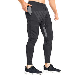 Pantalons de survêtement légers et personnalisables à taille haute pour hommes et derniers pantalons de survêtement à motif uni anti-rides de style streetwear - Product Image 4