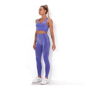 Ropa de entrenamiento para mujer, conjunto deportivo de Yoga, conjunto de yoga para mujer, ropa deportiva, ropa de gimnasio - Product Image 2
