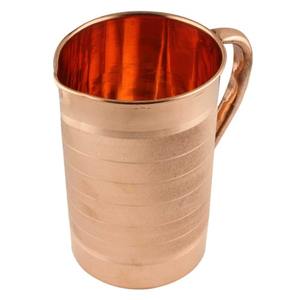 <b>Copper</b> <b>Jug</b> Or Pitcher With Luxurious Design - Product Image 2