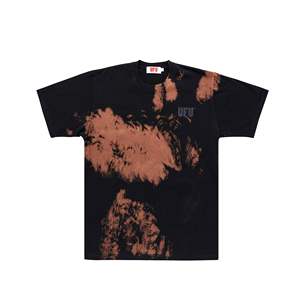 T-shirt en coton 100% blanchi, 300g, style streetwear, sérigraphie compressée et impression à l'écran [UCS-TS-303] - Product Image 1