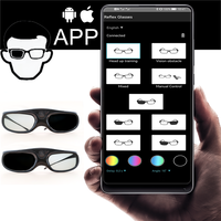 Lunettes de sport anti-éblouissement GS01 pour entraînement visuel et anti-éblouissement, modèle 2025, vente chaude