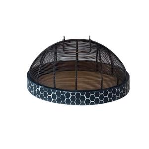 Support de gâteau en métal de service de gâteau de concepteur fait main support de gâteau de pièce maîtresse support de gâteau de mariage - Product Image 2