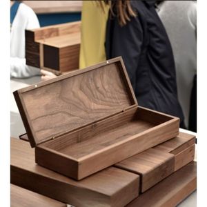 Bandejas de madera Acacia sô cô la gỗ phục vụ khay nhỏ bằng gỗ phục vụ Platter Nut bánh ăn sáng Valet khay - Product Image 2