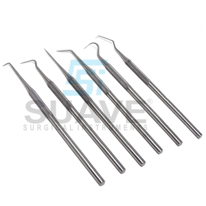 Sonde d'instruments dentaires et sonde parodontale de bonne qualité Sonde dentaire en acier inoxydable par SUAVE SURGICAL INSTRUMENTS - Product Image 1