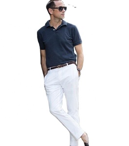 Polos Personalizados con Logotipo para Hombre, Cuello en Contraste, Absorbentes de Humedad, Manga Corta, Uniformes Deportivos para Equipos, Venta al Por Mayor - Product Image 1