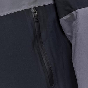 แจ็กเก็ตกีฬาลำลองมีฮู้ดของผู้ชายเสื้อแจ็คเก็ตกลางแจ้งคอลเลอร์มีฮู้ดโลโก้ตามสั่ง - Product Image 2