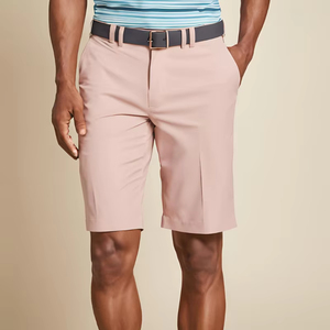 กางเกงกอล์ฟขาสั้นสำหรับผู้ชาย ผ้าฝ้าย 100% สวมใส่สบาย น้ำหนักเบา เหมาะสำหรับกิจกรรมกลางแจ้งและการฝึกซ้อม - Product Image 5