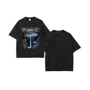 ENDOURABLE SPORTS Summer INS Camiseta de moda para hombre Serigrafía 100% Algodón Lona Manga corta Regular Fit Transpirable - Product Image 6