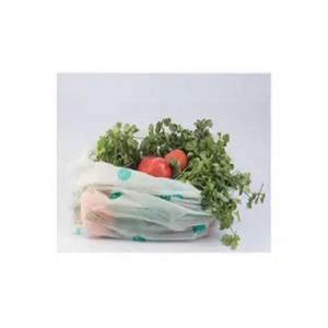 Sac à ordures biodégradable écologique déchets compostables rouleau PBAT plastique fabricant logo imprimé pour le stockage - Product Image 2