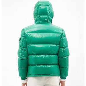 แจ็กเก็ตมีฮู้ดกันน้ำสำหรับผู้ชายเสื้อกันหนาวแบบกำหนดได้เอง - Product Image 6