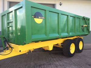 Semirremolque de Cama Baja Hidráulico TRAILER, Aleación de Aluminio, Capacidad de Carga de 25001-30000 kg, Remolque de Camión de Origen DE, 12 m - Product Image 4