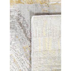 Alfombra Kavi Gris y Negra Anudada a Mano de Lana y Seda de Bambú con Patrón Abstracto Srb(709) para Uso Doméstico - Product Image 5