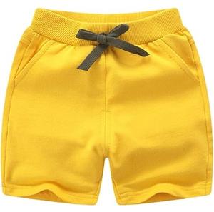 Logo personnalisé Meilleures ventes Short de sueur d'été pour enfants Polaire en coton Vêtements pour enfants Baggy Joggers Courir Short de sueur Respirant - Product Image 3