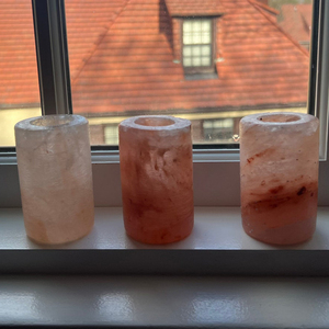 Verres à liqueur au sel de roche de l'Himalaya rose de 7 pouces Artisanat naturel pour améliorer le goût de la tequila au whisky Autres boissons - Product Image 3