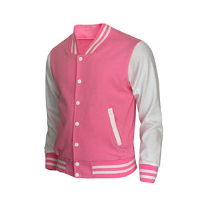 Custom High Quality Baseball <b>Jackets</b> Men's Embroidered Vintage Unisex Varsity <b>Jackets</b> Baseball <b>Jackets</b> Varsity <b>Jacket</b> - Product Image 3