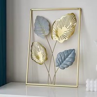 Décoration murale moderne en métal artisanal de luxe pour salon, finition couleur or, cadeau personnalisable pour Ramadan et anniversaire, thème café