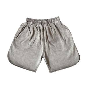 ชุดวอร์มและกางเกงขาสั้น2ชิ้นสำหรับผู้ชายชุดเดินจ็อกกิงเล่นกีฬาเข้ายิมชุดออกกำลังกาย - Product Image 4