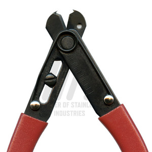 Alicates para tijeras de precisión de acero inoxidable al por mayor, cortadores de anillas para pájaros con bordes afilados, suministros ecológicos para pájaros de colores personalizados - Product Image 2