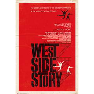 Póster de arte moderno de West Side Story de 1961 para decoración de pared - Product Image 5