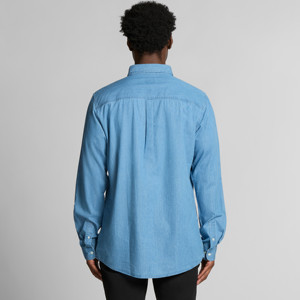 Gran oferta de camisa de manga larga para hombre, Camisa de algodón de tamaño y Color personalizado para hombre, camisa de manga larga con botones para hombre - Product Image 2