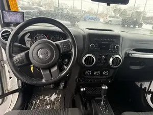 JEEP WRANGLER UNLIMITED RUBICON 2012 D'OCCASION CÔTÉ GAUCHE/CÔTÉ DROIT - Product Image 4