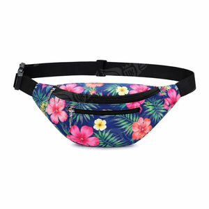 Sac banane unisexe sur mesure, ceinture réglable, multi-poches, sac banane de voyage et de sport - Product Image 2