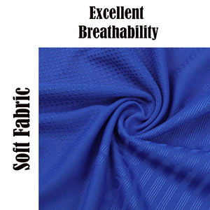 Conjunto de Camiseta y Pantalones Cortos de Fútbol Personalizados, Secado Rápido, Transpirable, Uniforme de Fútbol de Poliéster, Entrenamiento de Equipo, Partido, OEM, ODM, Pedidos al por Mayor - Product Image 3