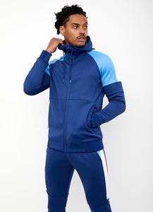 Conjunto Deportivo de Hombre con Capucha Estampada de Alta Calidad para Invierno, Talla Grande, con Logotipo Personalizado, 100% Poliéster - Product Image 2