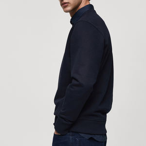 Sudadera de Diseño de Color Sólido al por Mayor para Hombre, Mangas Completas con Diseño de Logotipo Personalizado, Ropa Casual, Servicio OEM, Cuello Redondo 2026 - Product Image 5