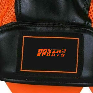 Almohadillas de enfoque de boxeo de cuero hechas a medida de alta calidad herramienta de entrenamiento del fabricante profesional - Product Image 6