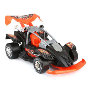 Voiture de course à friction - Noir - Product Image 1