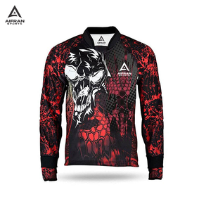 Camiseta de Paintball Aifran Elite Competition – Ropa Deportiva Ultraligera y Ventilada con Codos Reforzados y Ajuste Ergonómico - Product Image 4