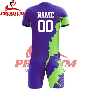 Uniforme de Fútbol para Hombre, Conjunto de Entrenamiento 2025, Alta Calidad, Logotipo Personalizado, Conjuntos de Camisetas de Fútbol para Adultos - Product Image 4