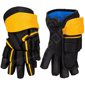 Gants de hockey sur glace personnalisés IBERIA, qualité professionnelle supérieure |   Vente en gros OEM |   Senior / Junior / Jeunes - Product Image 1