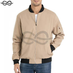 Chaqueta corta funcional de algodón con bolsillos y cremallera, estilo callejero, chaqueta de vuelo holgada, ropa de abrigo informal para hombres y mujeres - Product Image 5