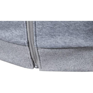 Custom Plain Boxy Blank Heavyweight <b>Cropped</b> <b>Zip</b> <b>up</b> <b>Hoodie</b> Mens Cotton Oversized Fleece Crop Top <b>Hoodie</b> Manufacturer - Product Image 6