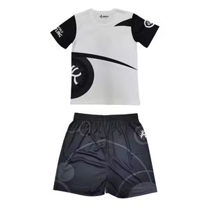 Camiseta de Compresión con Estampado de Surf al por Mayor, Pantalones Cortos de Lucha Libre con Logotipo Personalizado, Rashguards con Estampado Personalizado, Conjunto de Rashguard Ligero - Product Image 2