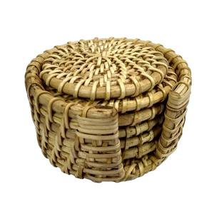 Creative Natural Sea Grass Coasters <b>Table</b> Mats Decorative Wedding Sea Grass Wicker <b>Table</b> Decoration <b>Placemat</b> - Product Image 3